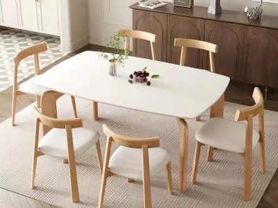 最新中古风餐桌椅图2