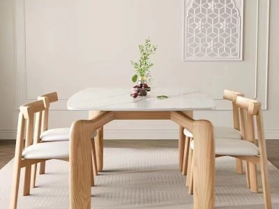 最新中古风餐桌椅图3