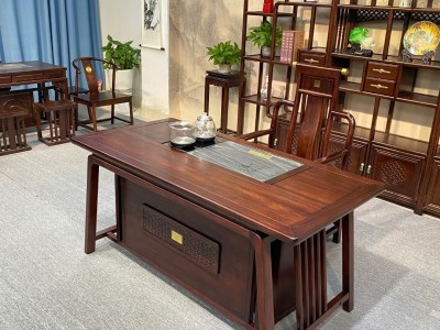 实木茶台图2