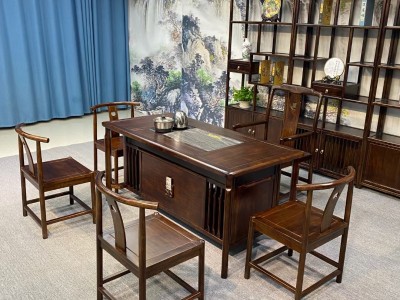实木茶台图3