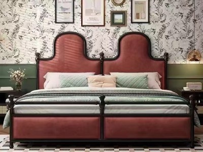 中古风大床（巴黎床）图3