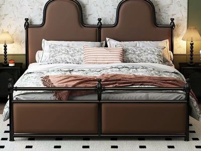 中古风大床（巴黎床）图2