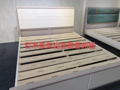 轻奢白油床图3