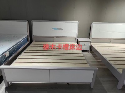 轻奢白油床图6