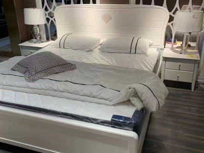 轻奢白油床图7