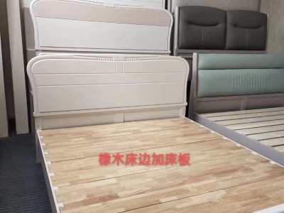 轻奢白油床图5
