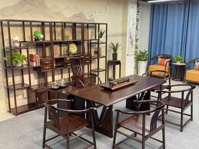 实木大板茶台图2