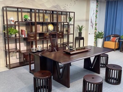 实木大板茶台图3