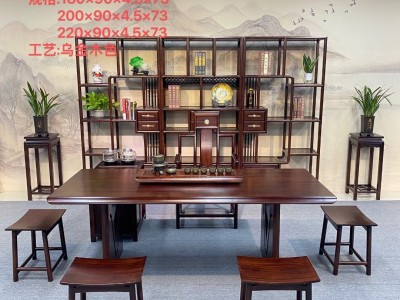 实木大板茶台图7