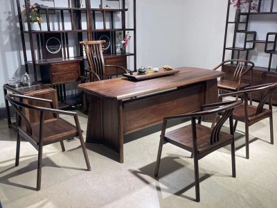 善百年家具（实木茶台）图2