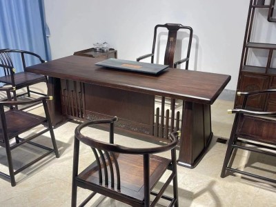 善百年家具（实木茶台）图3