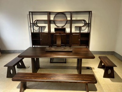 善百年家具（大板茶台）图2