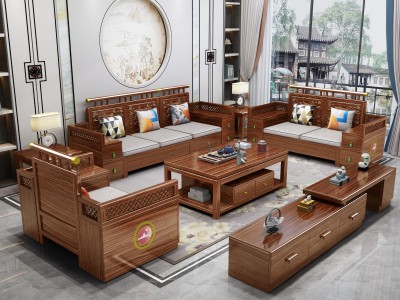 新中式沙发892#图6