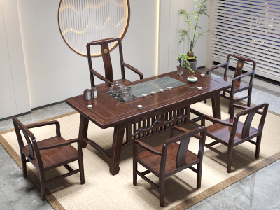 实木茶台 新款上市图2