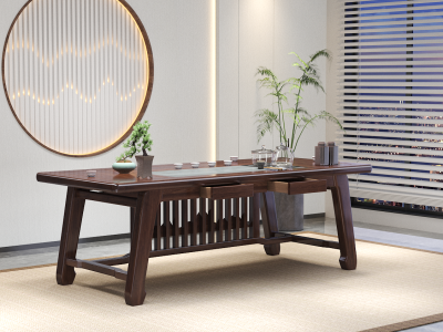 实木茶台 新款上市图3