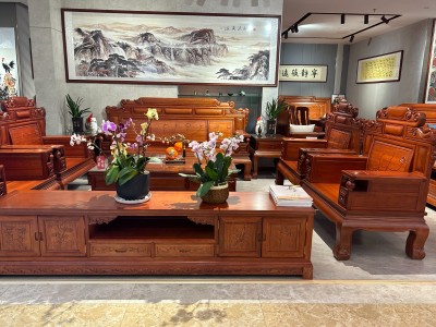 荷花财源沙发图3