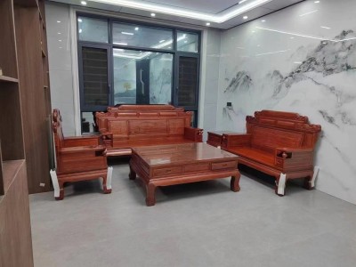 荷花财源沙发图6
