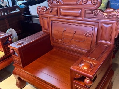 荷花财源沙发图7
