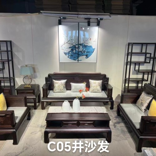 康亚新古典家具c05#沙发