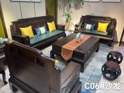 康亚新古典家具c06#沙发图2