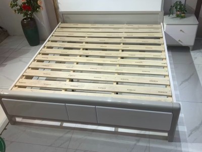 白油床实拍图8