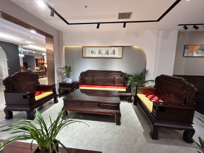 山水财源沙发图2