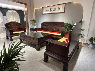 山水财源沙发图4