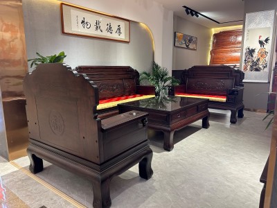 山水财源沙发图3