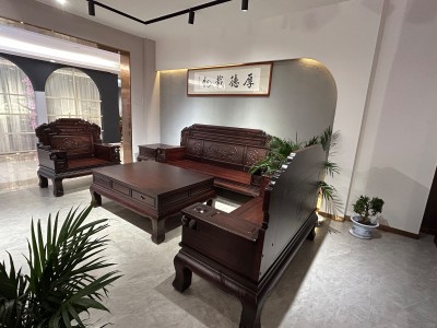 山水财源沙发图5