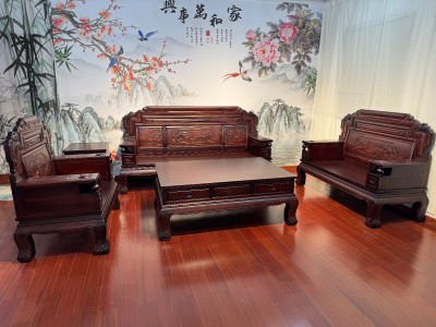 山水财源沙发图6