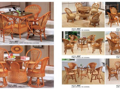 三亿办公家具（藤艺系列）图2