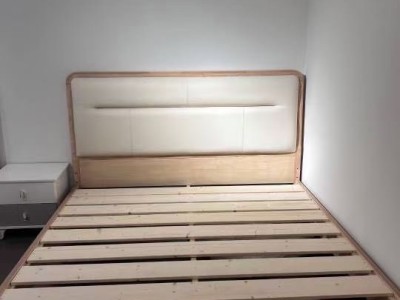 暖杏色 猫抓皮软靠 纯海绵填充图4