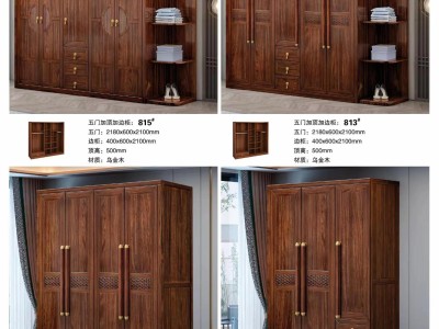 衣柜：813# 601# 501#图2