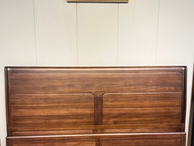 实木主卧大床图7