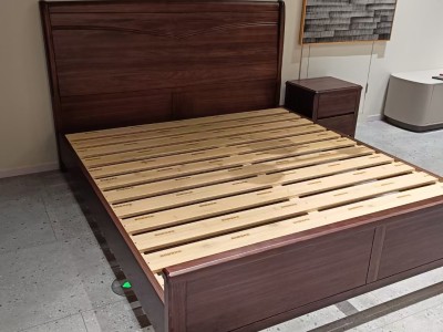 乌金木休闲床图7