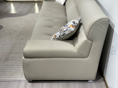 软体沙发 M8810#浅灰色 直排3.12米图3