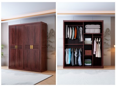 新中式衣柜系列图4