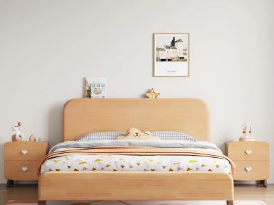 榉木童床、全实木不贴皮！图6