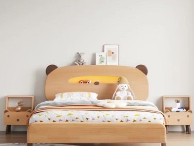 榉木童床、全实木不贴皮！图5