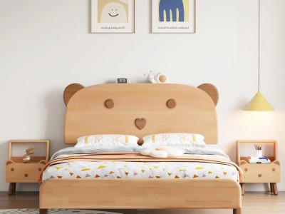 榉木童床、全实木不贴皮！图2