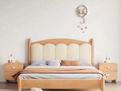 榉木童床、全实木不贴皮！图9