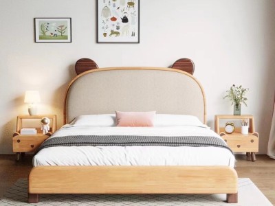 榉木童床、全实木不贴皮！图8