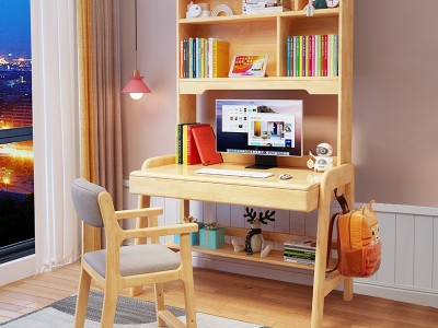 222#可升降实木书桌，尺寸：0.8米，1米，1.2米，1.4米图3