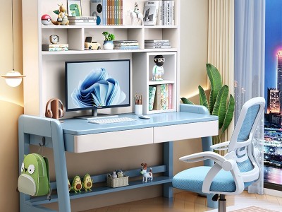 220#超高书架升降书桌，尺寸，0.8米，1.0米，1.2米，1.4米图6