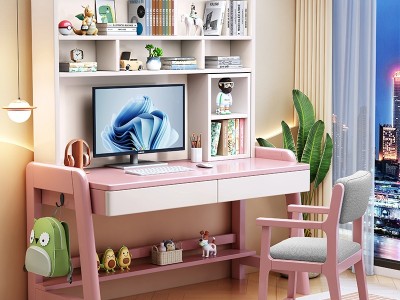 220#超高书架升降书桌，尺寸，0.8米，1.0米，1.2米，1.4米图2