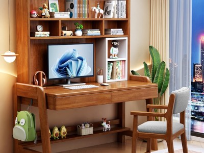 220#超高书架升降书桌，尺寸，0.8米，1.0米，1.2米，1.4米图3