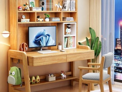 220#超高书架升降书桌，尺寸，0.8米，1.0米，1.2米，1.4米图7