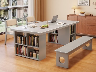 923#橡木大板桌，桌面宽80厘米，厚6.5厘米图2