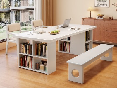 923#橡木大板桌，桌面宽80厘米，厚6.5厘米图4