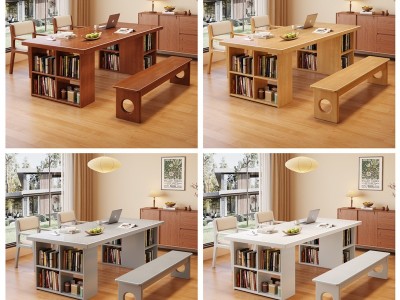 923#橡木大板桌，桌面宽80厘米，厚6.5厘米图5